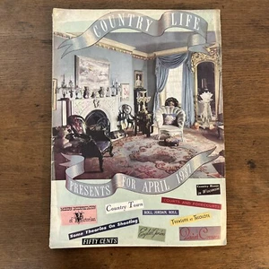 Vintage Country Life magazine April 1937 - Foto 1 di 16