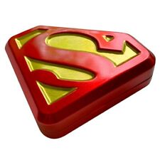 DC Comics Superman S Shield and Chest Logo Candy Metal Tin NEW SEALED