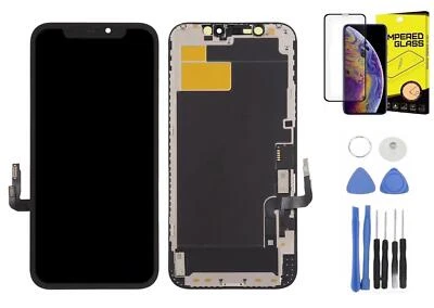 MBS-SPARES Apple iPhone 12 / 12 Pro Display LCD INCELL TFT Retina Screen Touchscreen Rahmen