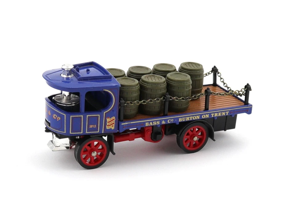 Matchbox Models of Yesteryear Y-18 1918 Atkinson "D" Type Steam Lorry - Bild 1 von 2