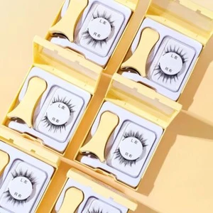 Handmade False Eyelash Natural Mink Makeup Tool Eyelash Extension Eyes - Picture 1 of 22