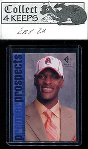 2007-08 SP Rookie Edition Prospects #62 Al Thornton radiocontrol (Los Angeles Clippers) - Imagen 1 de 2
