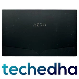 GIGABYTE Aero 17 WA RP77 LED LCD Screen Back Cover Top Rear Lid 27362-77XA0-J20S - Afbeelding 1 van 2