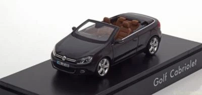 VW GOLF VI CABRIOLET 2012 VIOLET FONCE METAL SCHUCO 5K7099300U4V 1/43 VOLKSWAGEN - Photo 1/3