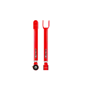 CORE 4X4 2pc Front Upper Control Arms Fits Jeep Wrangler JK/JKU 2007-18 - Picture 1 of 1