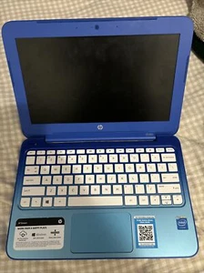 HP Stream Laptop - BLUE - Picture 1 of 2