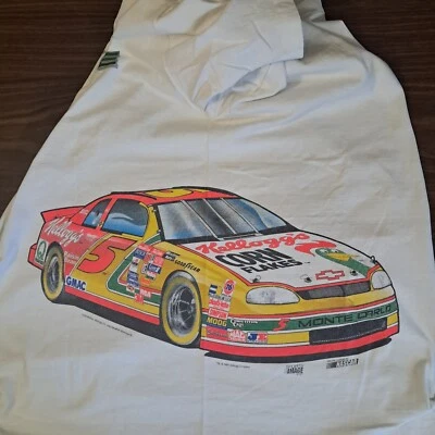 Camiseta Competitors View Terry Labonte #5 Adulto XL Vintage NASCAR Winston Cup Foto 1 de 4