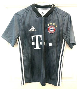 adidas 2018-19 FC Bayern München Dritte Jugendfußball Fußball Fußball Trikot Gr. L - Bild 1 von 4