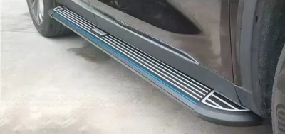 Barra Nerf estribo lateral puerta fija 2 piezas para Honda Pilot 2014-2022 Foto 1 de 4