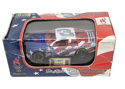 Dale Earnhardt Sr #3 1996 Goodwrench Monte Carlo Revell 1:64 Scale Diecast Car - Image 1 of 3