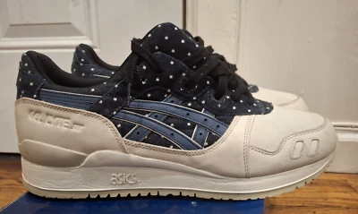 ASICS GelLyte III "Indian Ink" rare size 13; Japanese Denim (2160; 1130; Kayano) - Image 1 of 4
