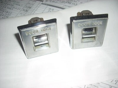  1961 1962 Cadillac  fleetwood  L power door button operates with engine vacuum  - Image 1 of 4