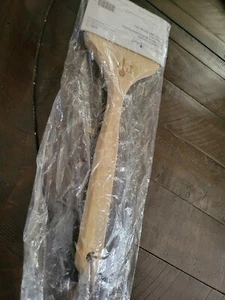 Pampered Chef 14 1/4" Wooden Grill Scraper Spatula 2723 NIP Grill Utensil - Picture 1 of 2
