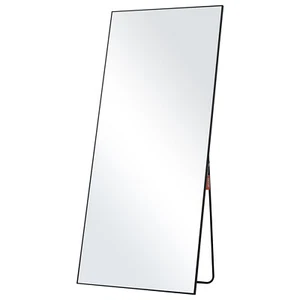 VEVOR Specchio a Figura Intera 1800 x 785 mm Specchio da Terra con Staffa Nero - Foto 1 di 12