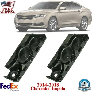 Juego de 2 nuevos soportes de parachoques delanteros cubierta lateral para Chevrolet Impala 2014-2018 - Imagen 1 de 9