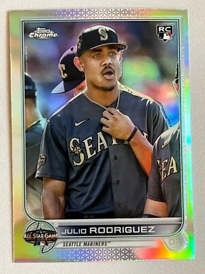 🔥2022 Topps Chrome Update Base Set, RC & All Stars - You Pick - Free Shipping🔥 - Image 1 of 4