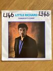 Little Richard - Somebody's Comin 7" Single WEA Records Vinyl 1986 Picture Sleev