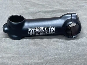 3T Forged XL 1 1/8 Threadless Stem 31.8 Clamp 80°/100° 115mm Black USED - Picture 1 of 4
