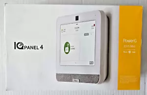 Qolsys IQ Panel 4 PowerG 319,5 MHz, bianco NOB - Foto 1 di 11