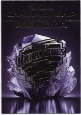 2023 / 24 Cricket Traders Luxe BBL Predictor (CP11) HOBART HURRICANES 173/173