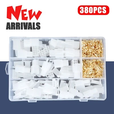 Kits de reparación de terminales conector bala latón telar arnés cableado motocicleta 380 piezas Foto 1 de 4