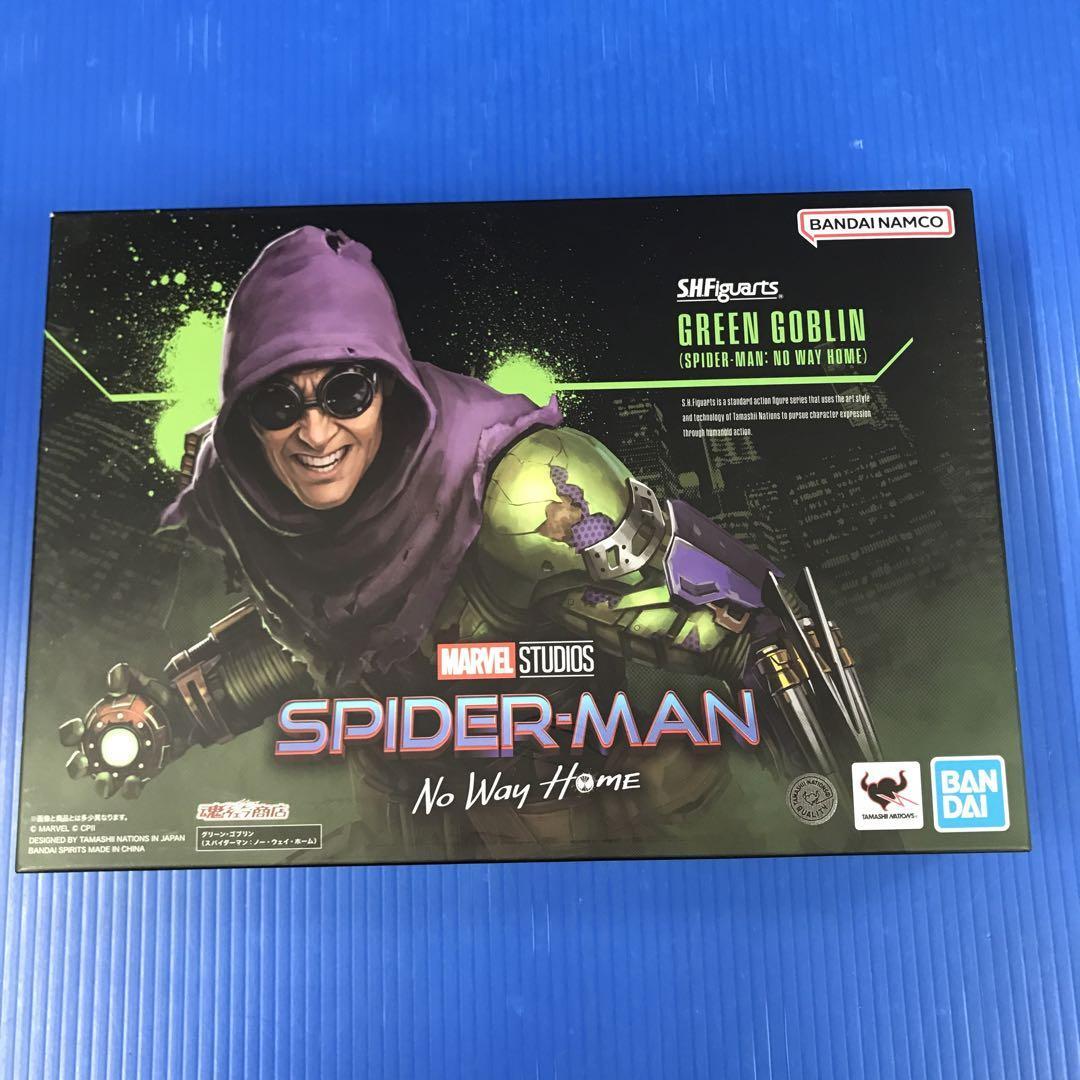 S.H.Figuarts グリーン・ゴブリン（スパイダーマン最大の宿敵
