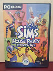 The Sims House Party Expansion Pack - PC CD-Rom Video Game - (G19)