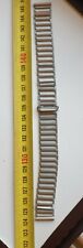 Vintage CWD 75 Everbright GF Stainless Steel Watch Bracelet Military Swiss 