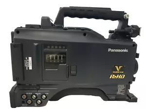 Panasonic AJ-HPX3700G VariCam P2HD (at least 1030 Hours of Operation) Body Only - Picture 1 of 17