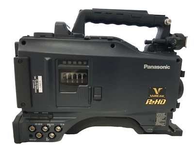 Panasonic AJ-HPX3700G VariCam P2HD (at least 1030 Hours of Operation) Body Only - Image 1 of 4