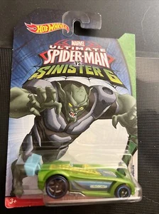 Marvel Ultimate Spider-Man vs Sinister 6 Battle Spec Hot Wheels CMJ87 2015 NIB - Picture 1 of 2