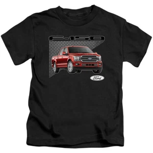 FORD TRUCKS F 150 Licensed Toddler Kids Graphic Tee Shirt 2T 3T 4T 4 5-6 7 - Picture 1 of 3