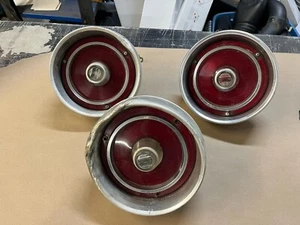 62 1962 Ford Galaxie Tail Light Housings & Lenses SAE-TSDB-62-AFD - Qty 3 OEM - Picture 1 of 7