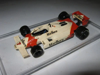 Modello Di Auto In Vetrina McLaren Ford MP4/1 J. Watson 1981 F.D.S. 1:43 - Immagine 1 di 2