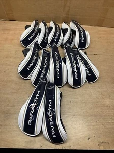 Callaway Paradym Fairway Wood Headcover w/ Adjustable Tags (Price Per Cover) C3 - Picture 1 of 3