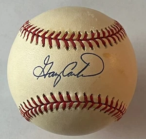 Vintage Gary Carter signed Rawlings National League baseball-BAS AB96402 - Picture 1 of 2