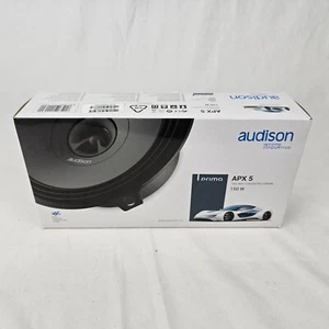 Audison Prima APX 5 5" Inch 130mm 2 Way Coaxial Speaker 150W Peak 50W RMS Power - Picture 1 of 6