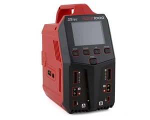 Hitec RDX2 1000 Dual LiPo Balance Charger (6S/20A/AC-450W/DC-1000W) [HRC44401] - Picture 1 of 4