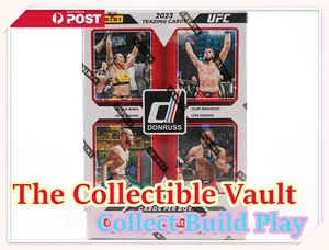 2023 Panini Donruss UFC 6-Pack Blaster Box Factory Sealed - Picture 1 of 2