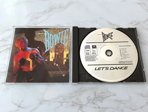 David Bowie Let's Dance CD TARGET ERA! WEST GERMANY EMI CDP 7 46002 2 RARE! - Picture 1 of 5