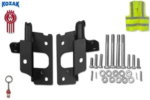 Brackets (56459618) Set Fits Plastic Bumper For Kenworth T680 2013-2021 - Bild 1 von 9