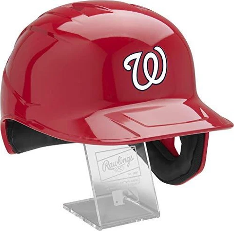 Rawlings Official MLB Mach Pro Replica Baseball Batting Helmet Series, Washin Cover