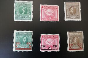 Timbres Belge neufs 1920-21