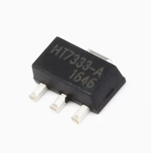 HT7333-A HT7333 3.3V SOT-89 Low Power Consumption LDO Voltage Regulator Chip New - Picture 1 of 5
