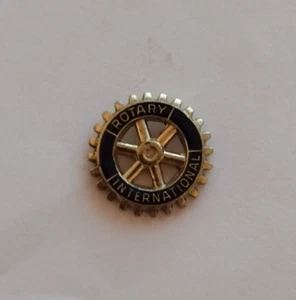 Rotary International Small Tack Pin - Picture 1 of 5