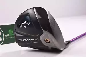 Callaway Paradym Triple Diamond Driver / 9 Degree / X-Flex Oban Kiyoshi 65 Shaft - Picture 1 of 9