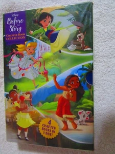 Disney Before the Story Series: Chapter Book Collection 4 Book Set (2022) - Imagen 1 de 3