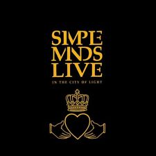 SIMPLE MINDS LIVE IN THE CITY OF LIGHT NEW CD