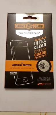 Gadget Guard FILM Screen Protector for Apple iPhone XR, Clear - Image 1 of 4