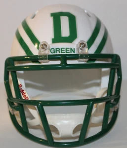 2019 Dartmouth Big Green Custom Riddell Mini Helmet vs Princeton - Picture 1 of 3